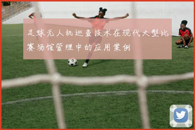 足球无人机巡查技术在现代大型比赛场馆管理中的应用案例