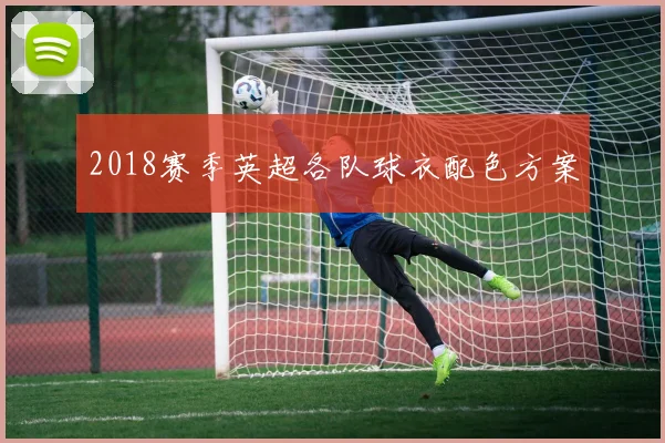 2018赛季英超各队球衣配色方案